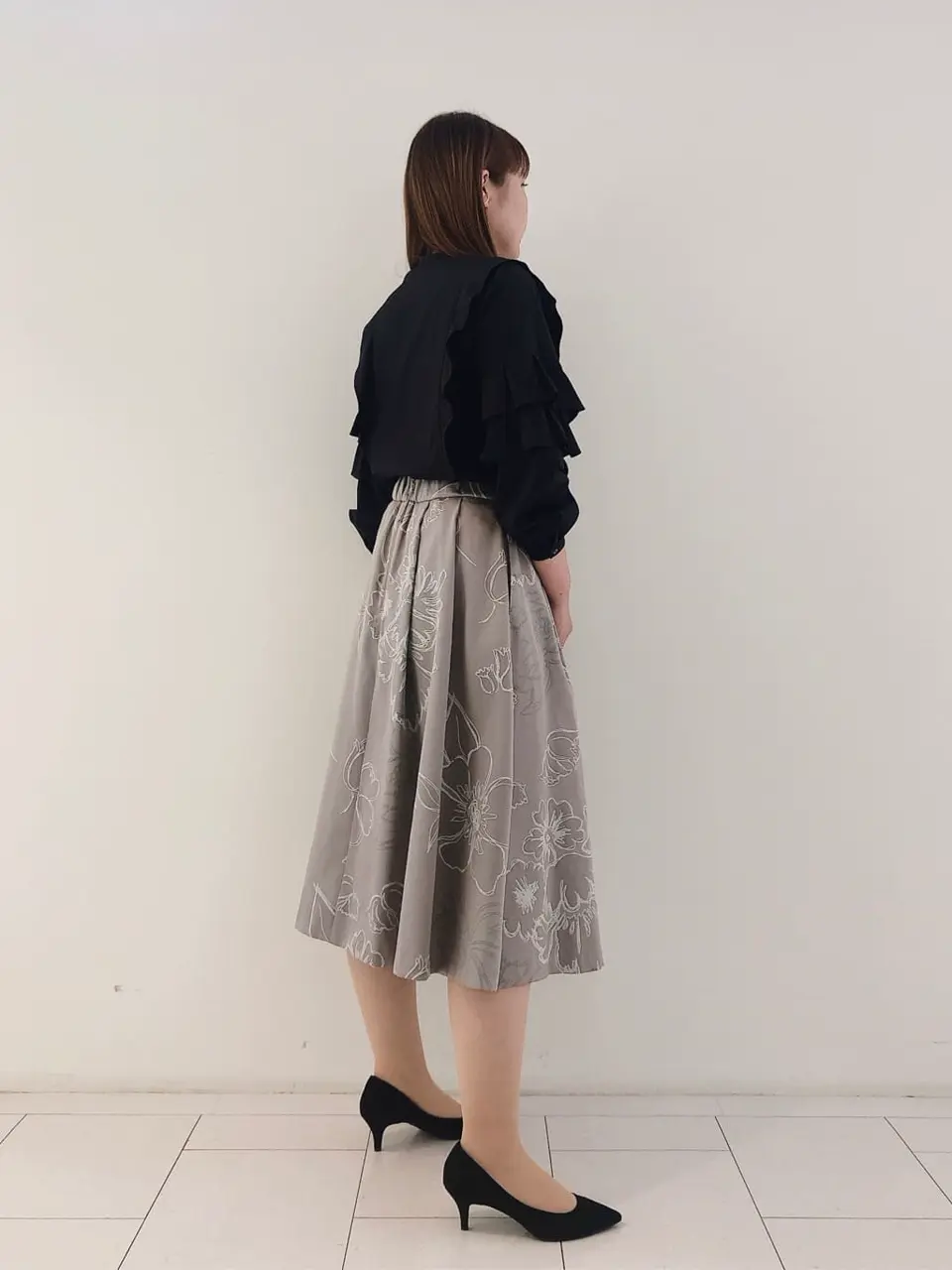 自由区 スタッフ コーディネート画像