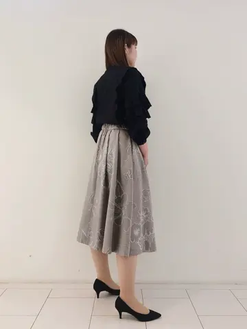 自由区 スタッフ コーディネート画像