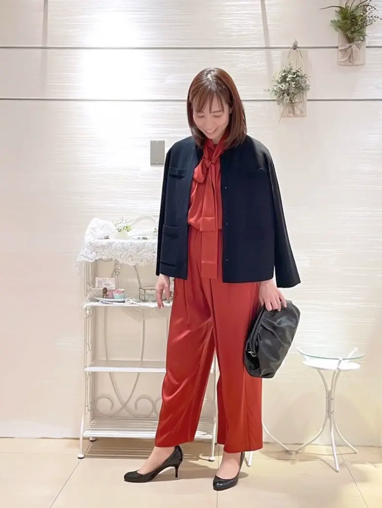 自由区 丸尾 コーディネート画像