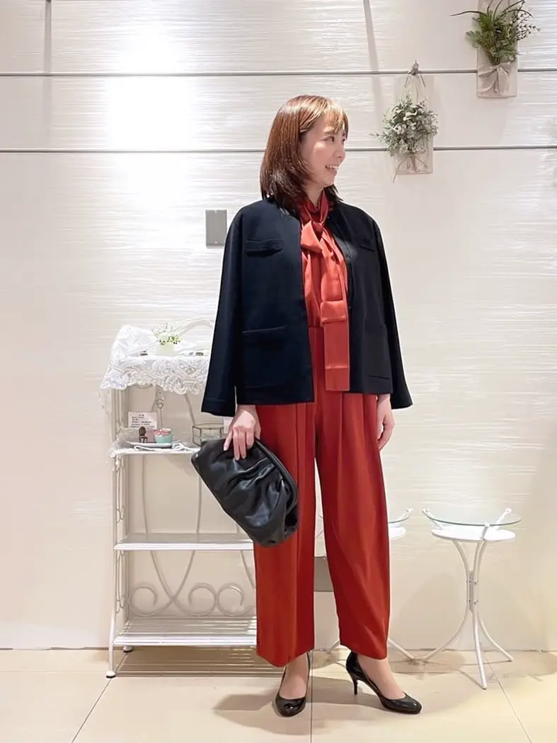 自由区 丸尾 コーディネート画像