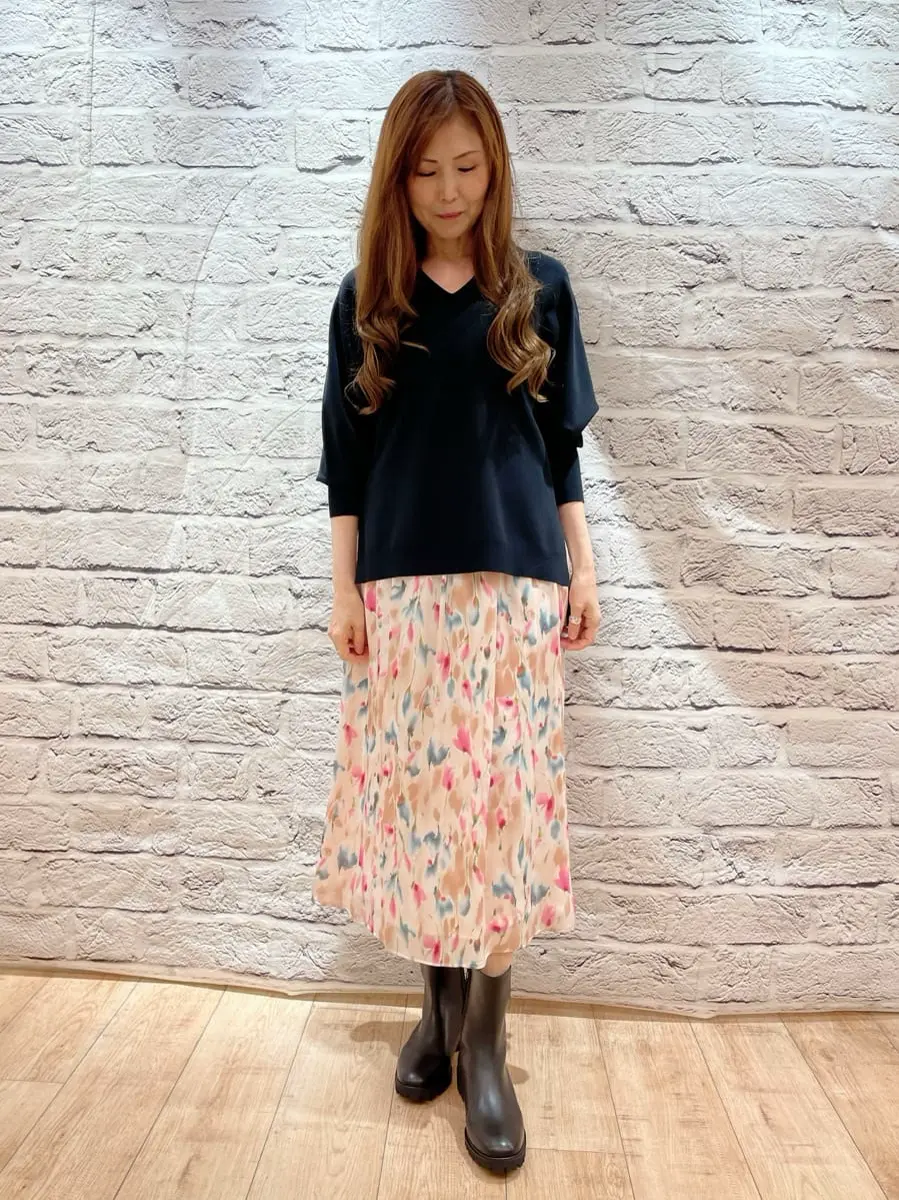 自由区 市川 コーディネート画像