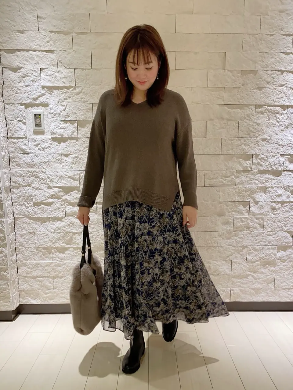 自由区 桑原 コーディネート画像