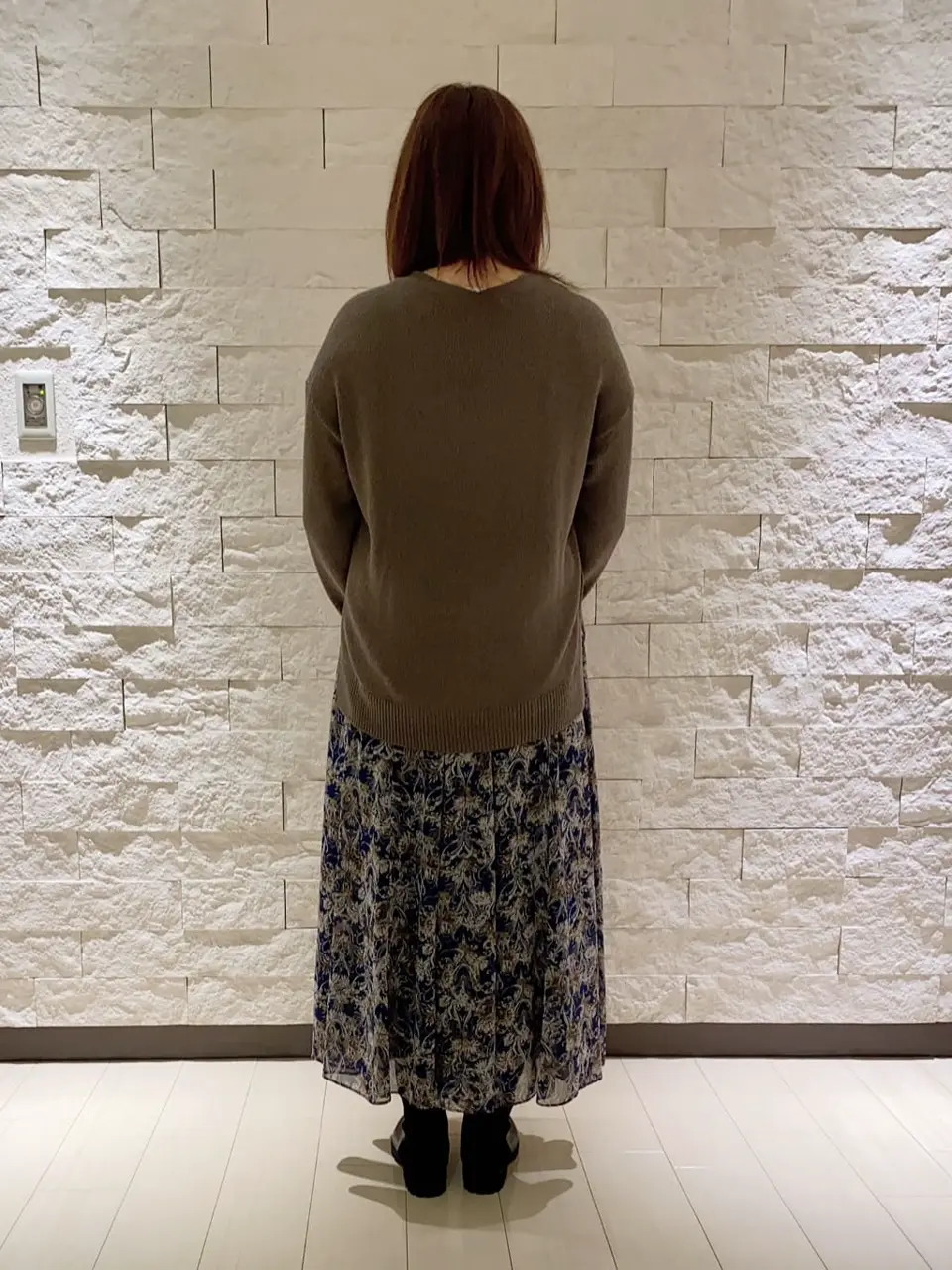 自由区 桑原 コーディネート画像