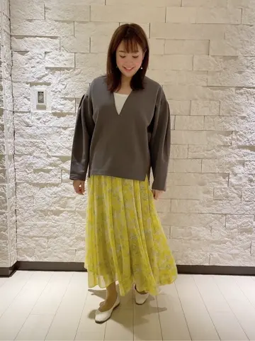 自由区 桑原 コーディネート画像