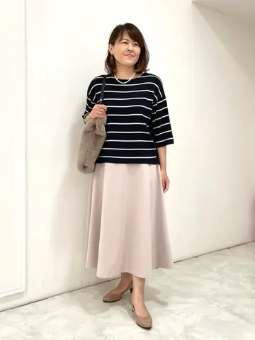 自由区 大野 コーディネート画像