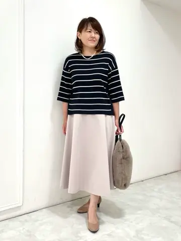 自由区 大野 コーディネート画像