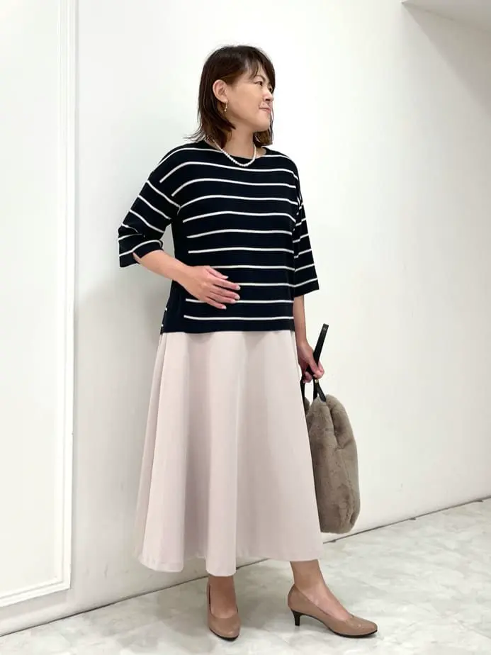 自由区 大野 コーディネート画像