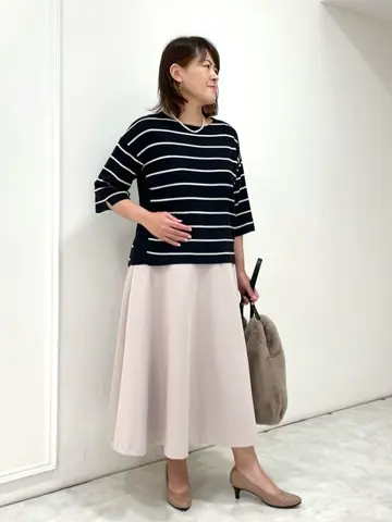 自由区 大野 コーディネート画像