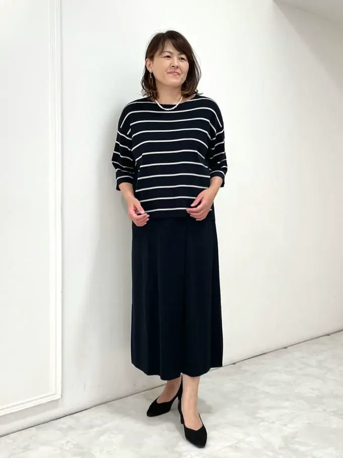 自由区 大野 コーディネート画像