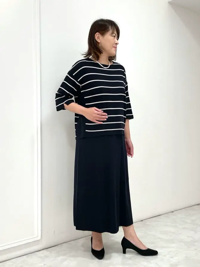 自由区 大野 コーディネート画像