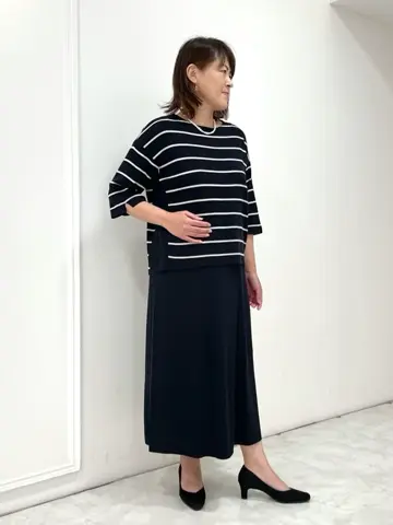 自由区 大野 コーディネート画像