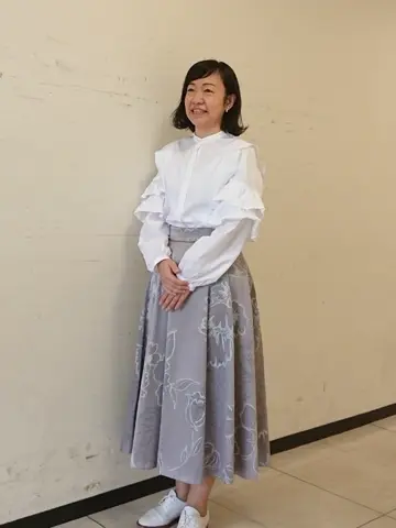 自由区 スタッフ コーディネート画像