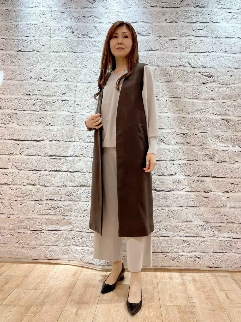 自由区 市川 コーディネート画像