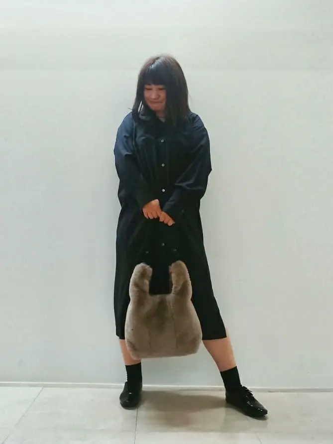 自由区 スタッフ コーディネート画像