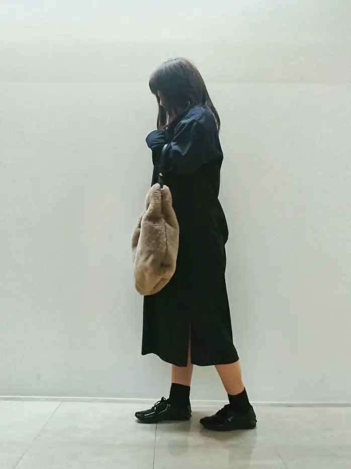 自由区 スタッフ コーディネート画像