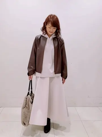 自由区 森崎 コーディネート画像