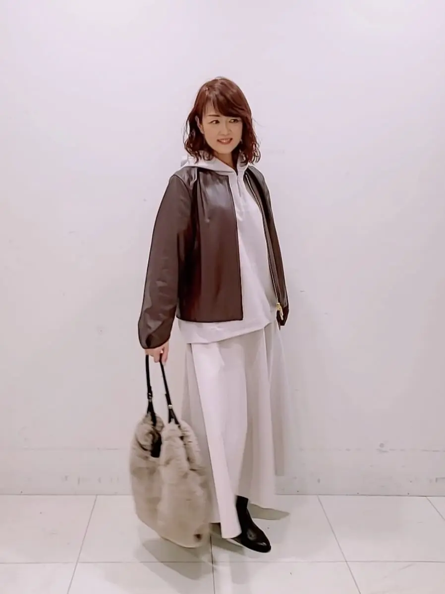 自由区 森崎 コーディネート画像