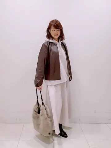 自由区 森崎 コーディネート画像