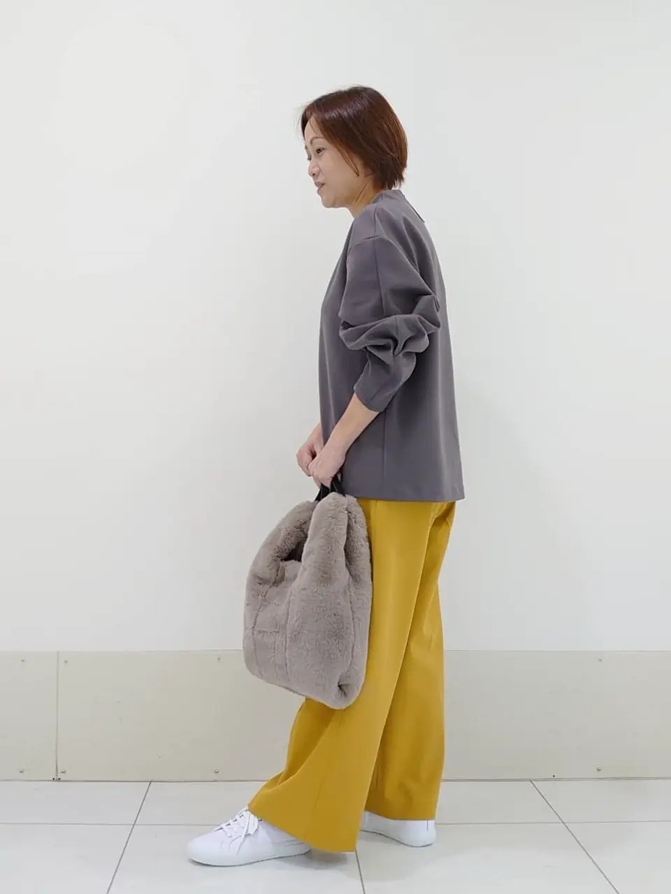 自由区 野坊戸 コーディネート画像