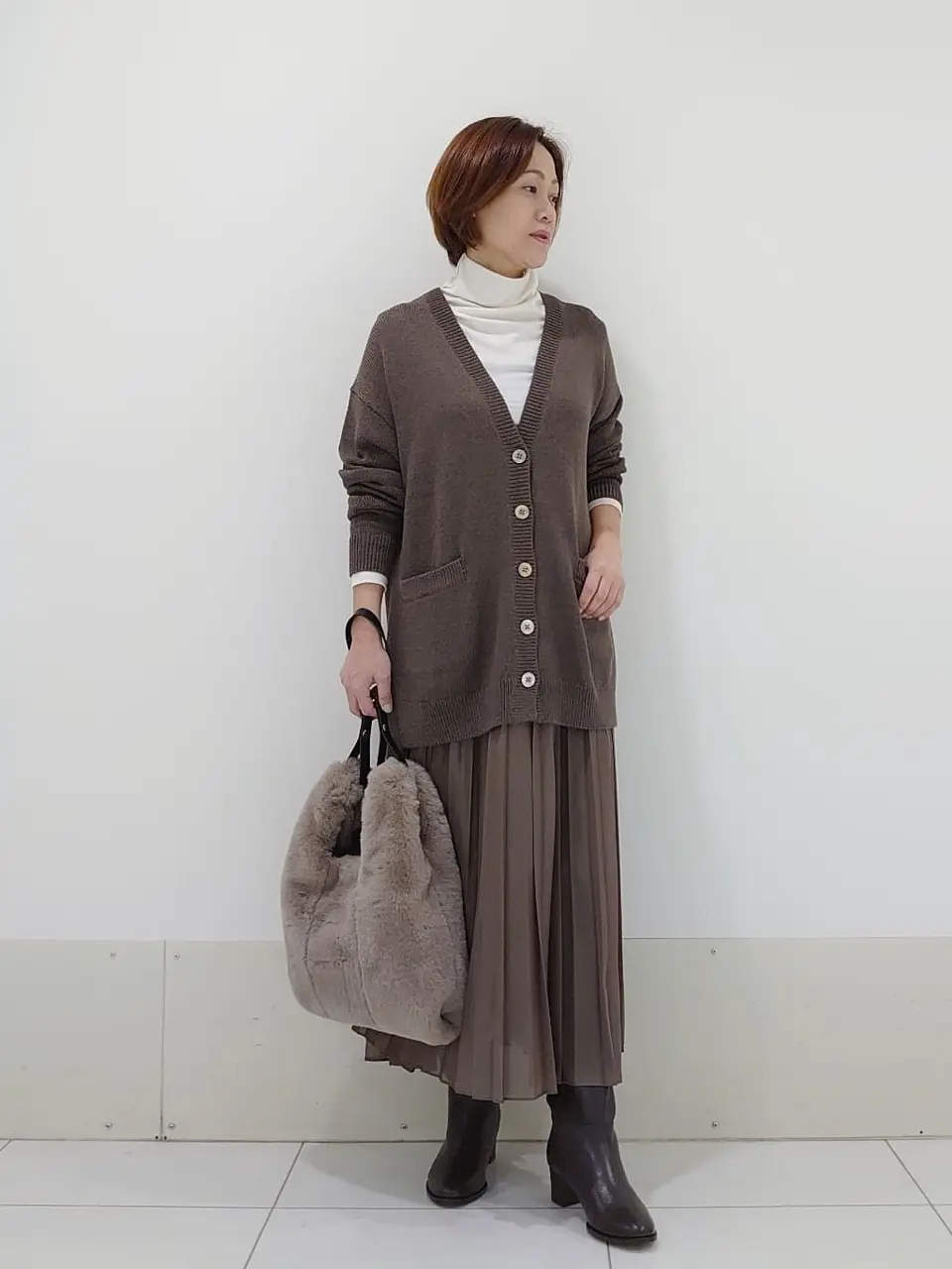 自由区 野坊戸 コーディネート画像