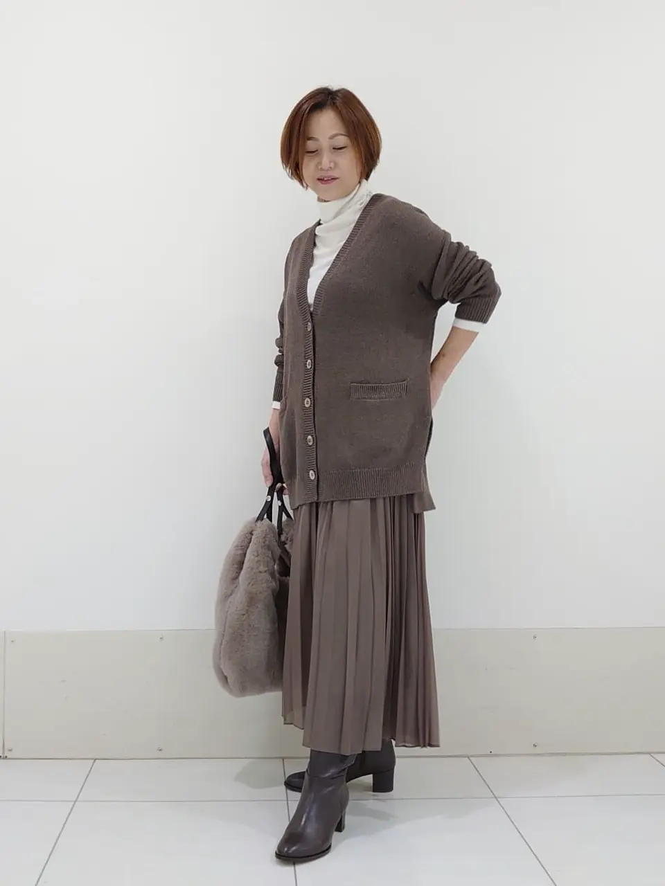 自由区 野坊戸 コーディネート画像