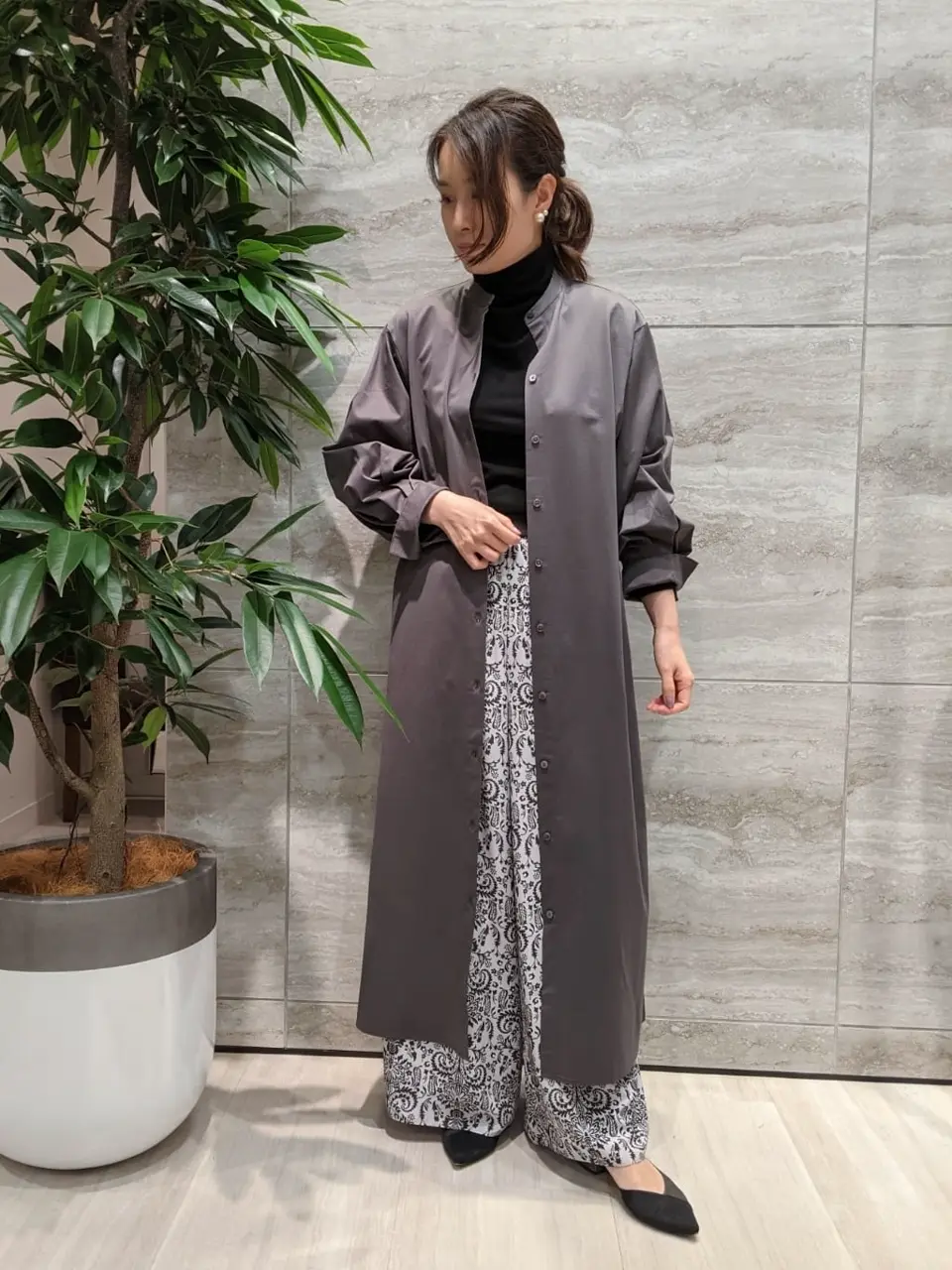 自由区 Nakai コーディネート画像