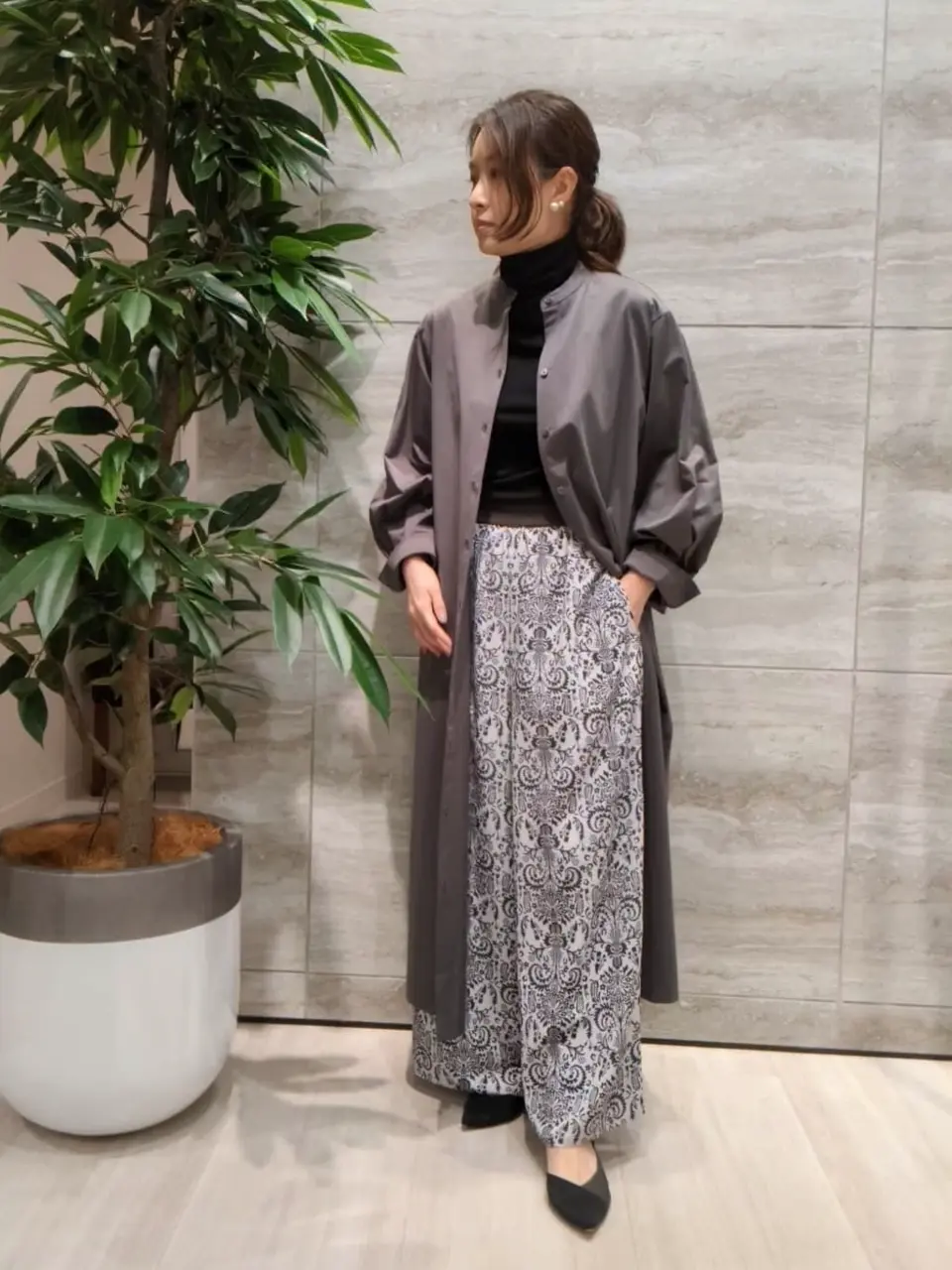 自由区 Nakai コーディネート画像