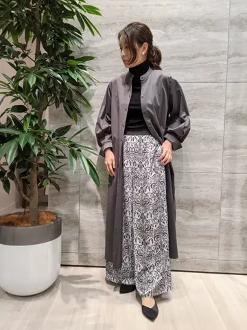 自由区 Nakai コーディネート画像