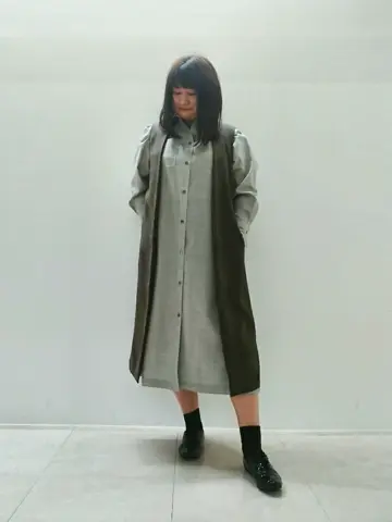 自由区 スタッフ コーディネート画像