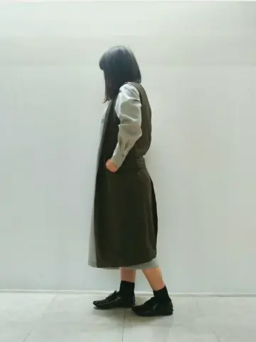 自由区 スタッフ コーディネート画像