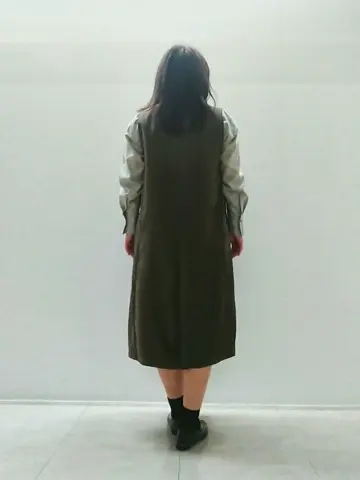 自由区 スタッフ コーディネート画像