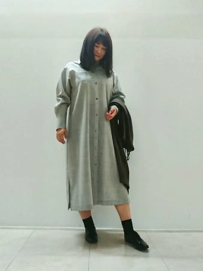 自由区 スタッフ コーディネート画像