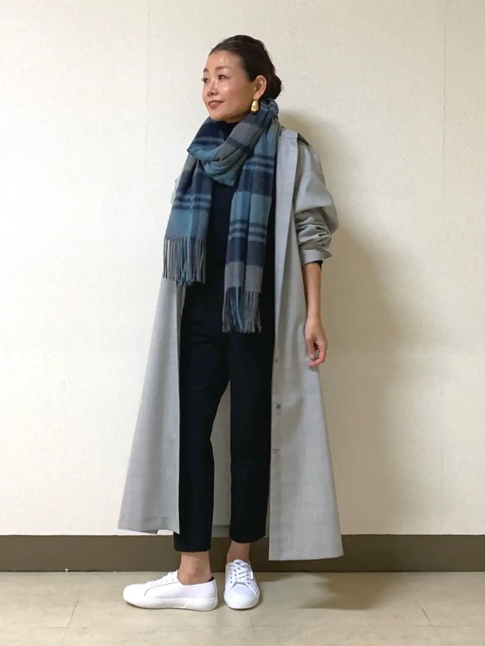 自由区 坂本 コーディネート画像