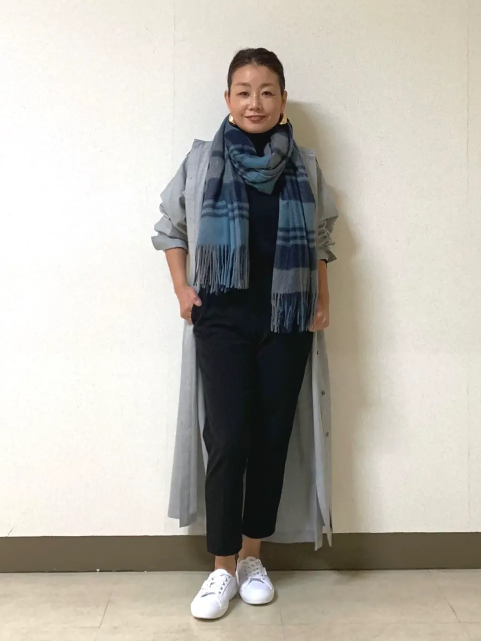 自由区 坂本 コーディネート画像