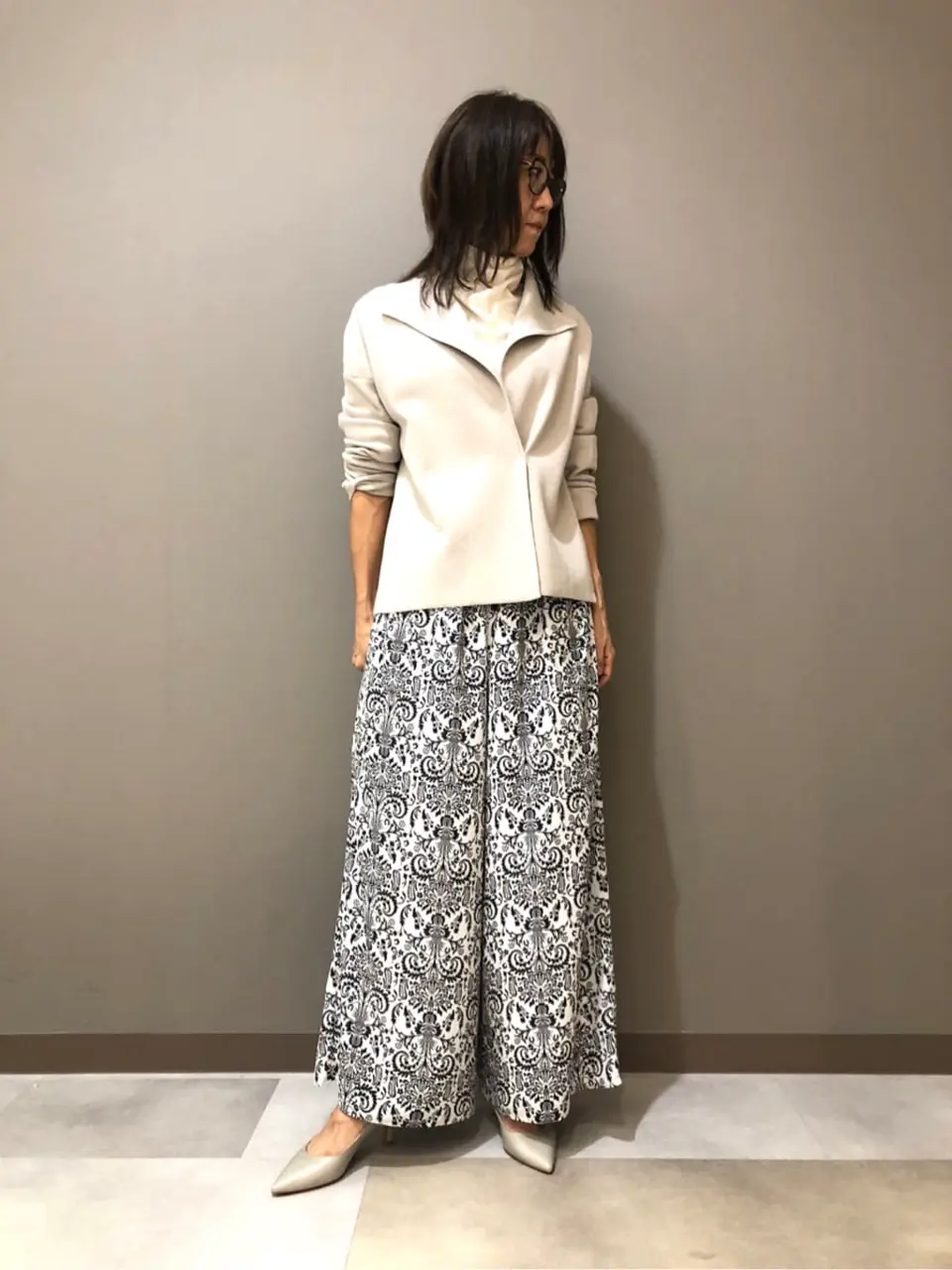 自由区 木村 コーディネート画像