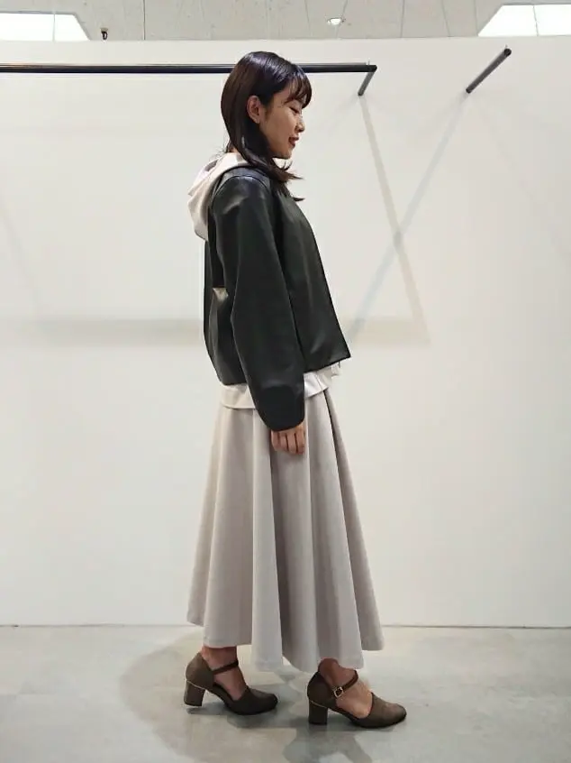 自由区 木村 コーディネート画像