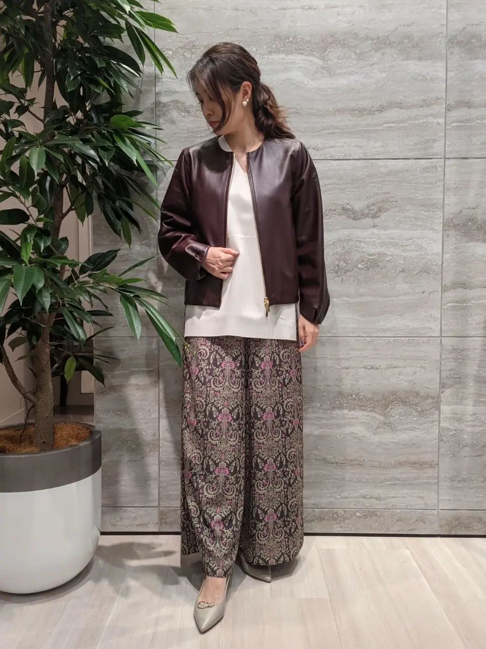 自由区 Nakai コーディネート画像