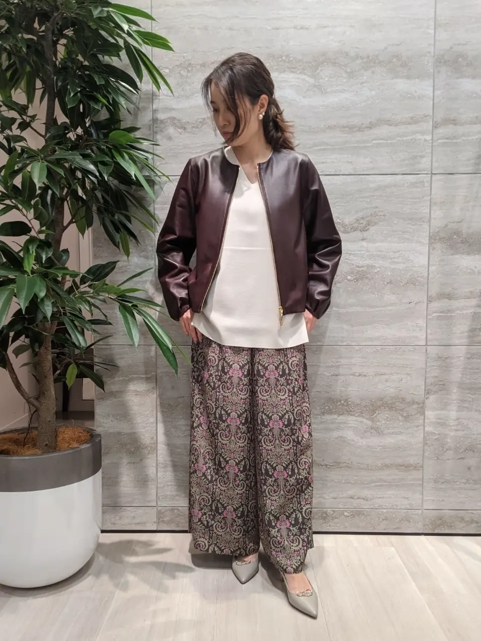 自由区 Nakai コーディネート画像