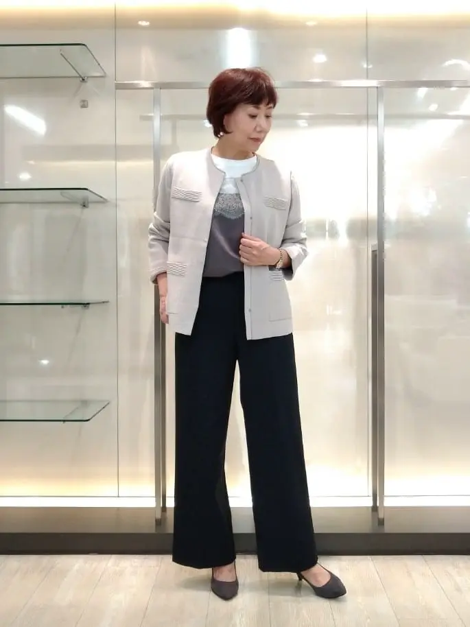 自由区 鶴田 コーディネート画像