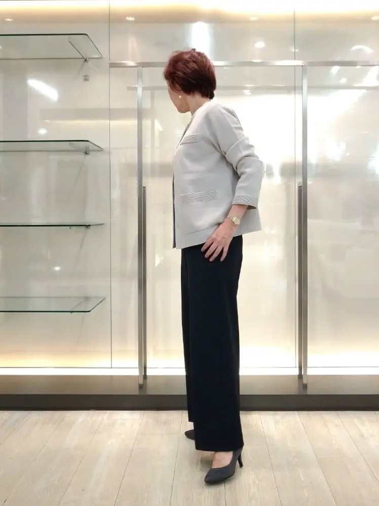 自由区 鶴田 コーディネート画像