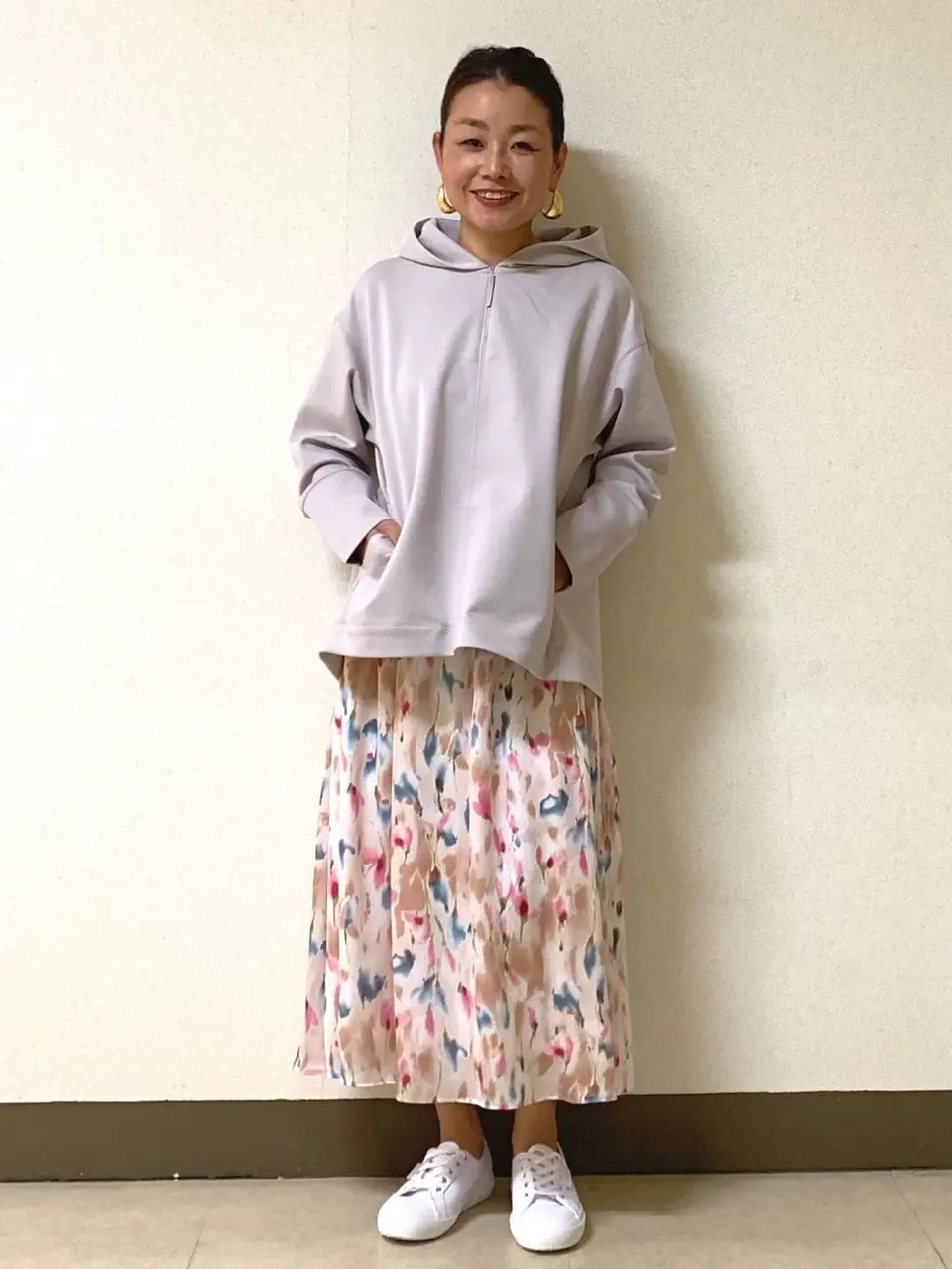 自由区 坂本 コーディネート画像