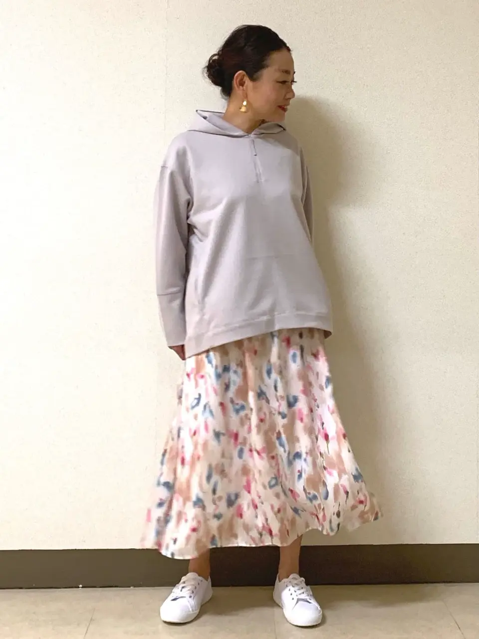 自由区 坂本 コーディネート画像