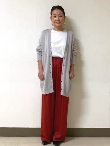 自由区 坂本 コーディネート画像