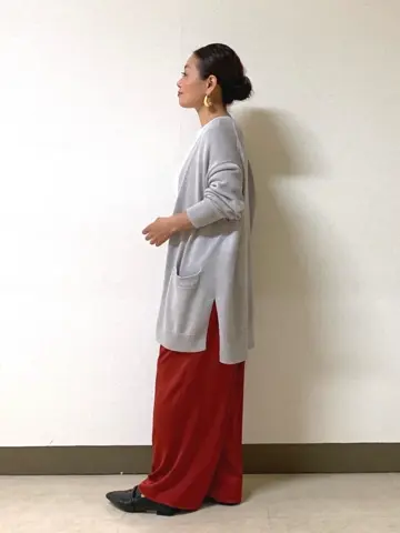 自由区 坂本 コーディネート画像