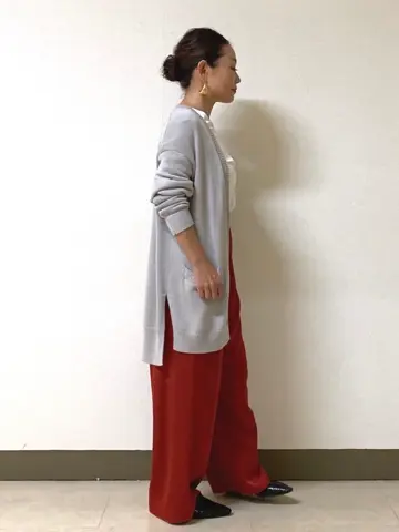 自由区 坂本 コーディネート画像