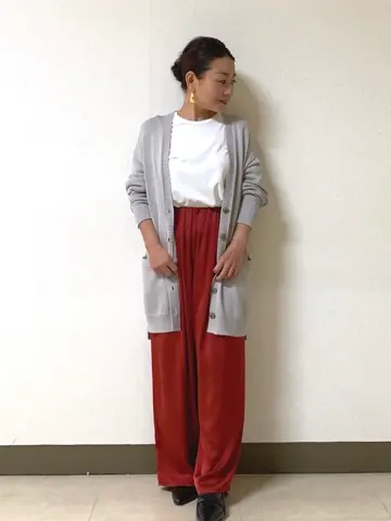 自由区 坂本 コーディネート画像