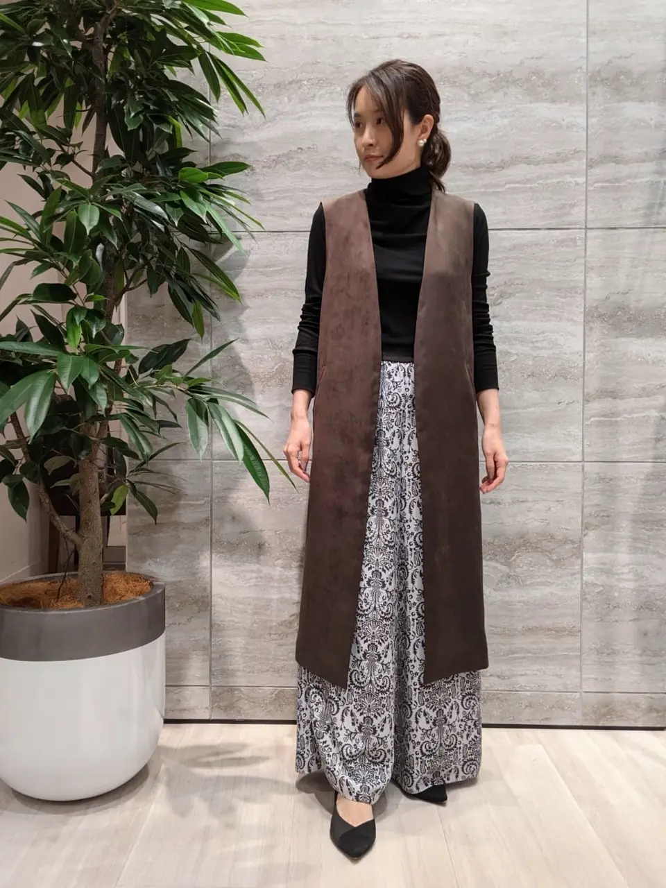 自由区 Nakai コーディネート画像