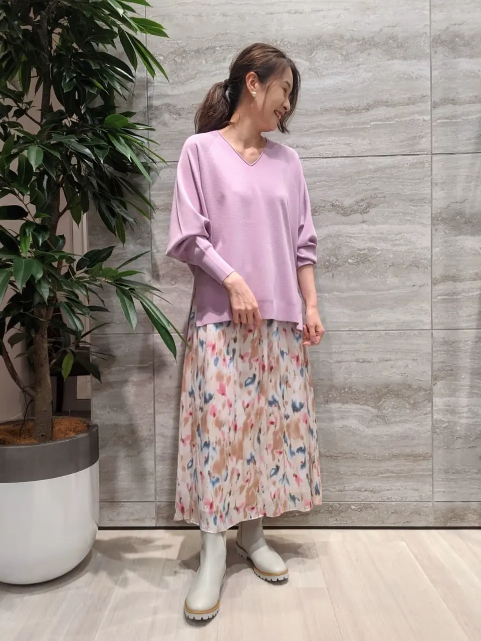 自由区 Nakai コーディネート画像