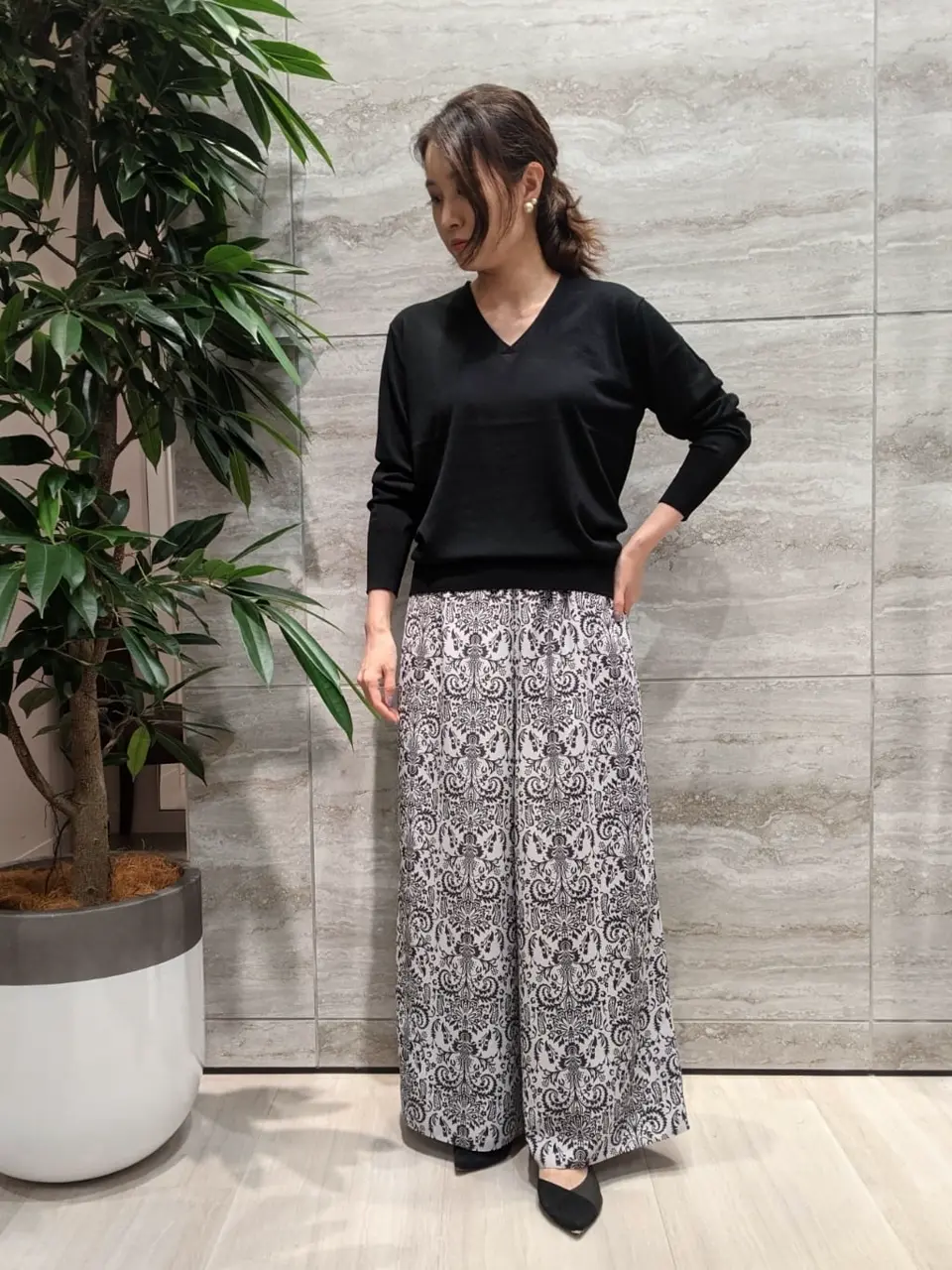 自由区 Nakai コーディネート画像