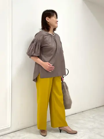 自由区 大野 コーディネート画像